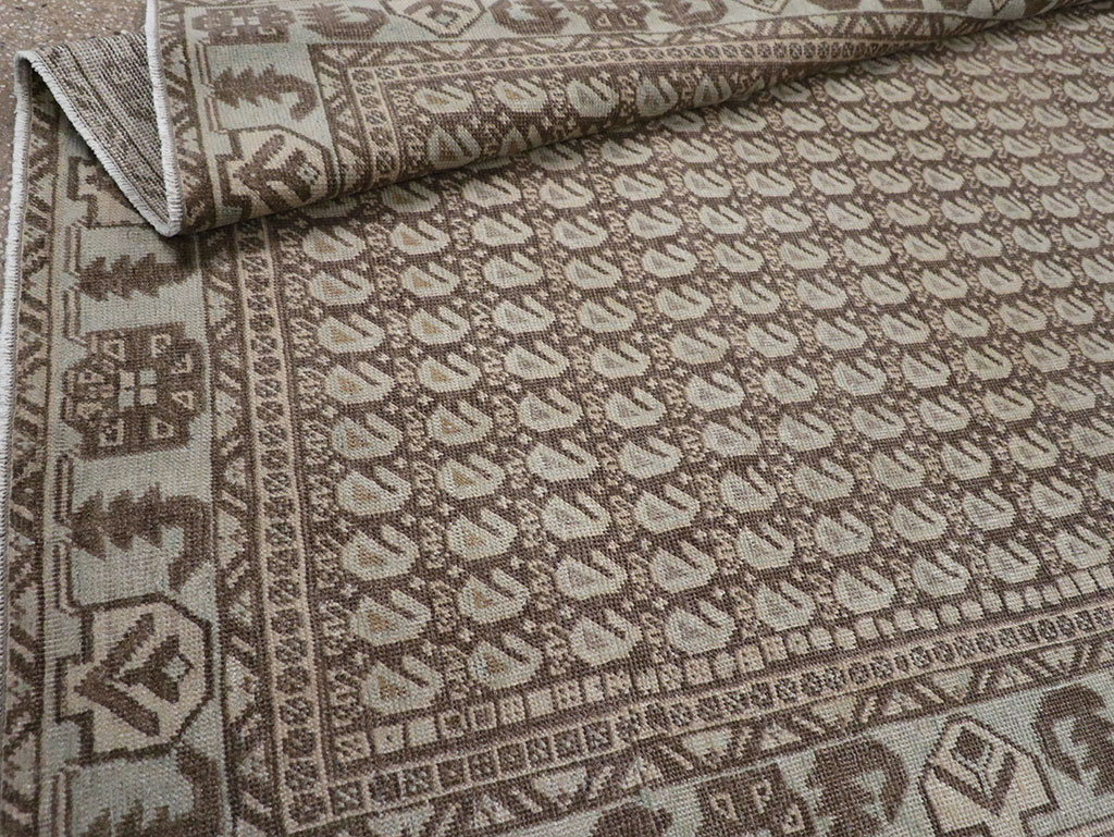 Vintage Persian Veece Accent Rug (Pair: 2 of 2), No.32000 - Gss