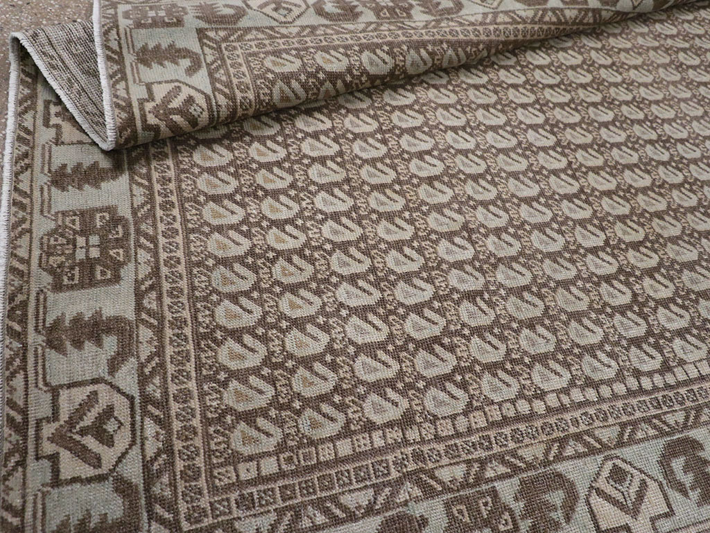 Vintage Persian Veece Accent Rug (Pair: 2 of 2), No.32000 - Gss