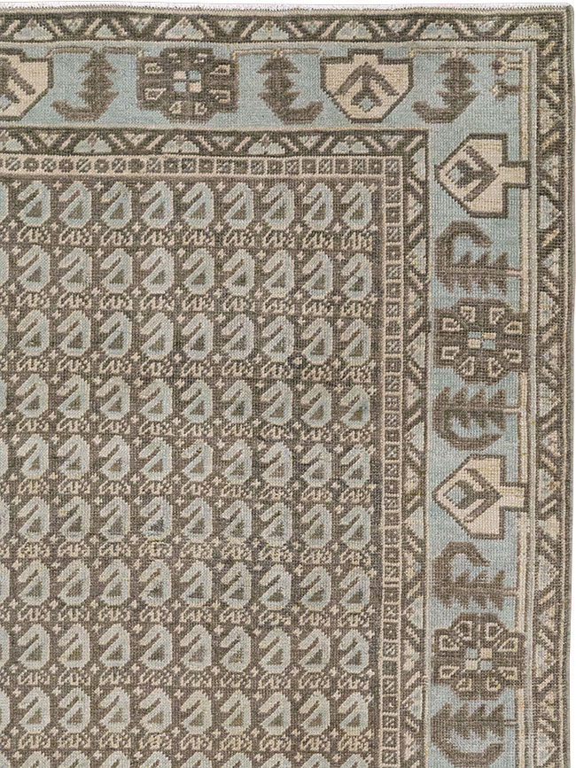 Vintage Persian Veece Accent Rug (Pair: 1 of 2), No.32003 - Gss