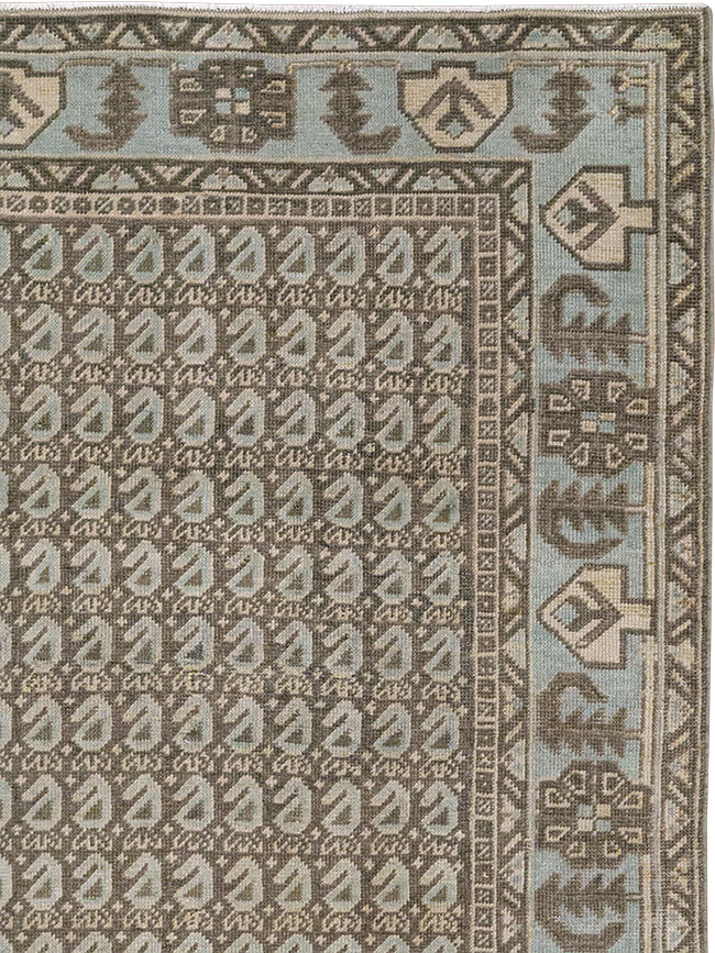 Vintage Persian Veece Accent Rug (Pair: 1 of 2), No.32003 - Gss