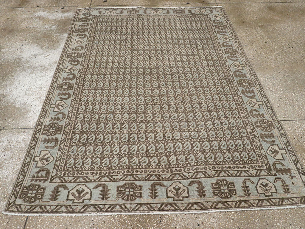 Vintage Persian Veece Accent Rug (Pair: 1 of 2), No.32003 - Gss