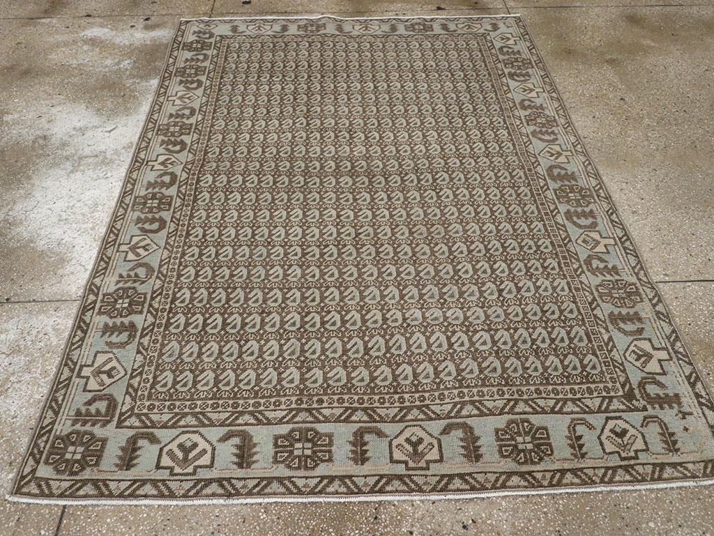 Vintage Persian Veece Accent Rug (Pair: 1 of 2), No.32003 - Gss