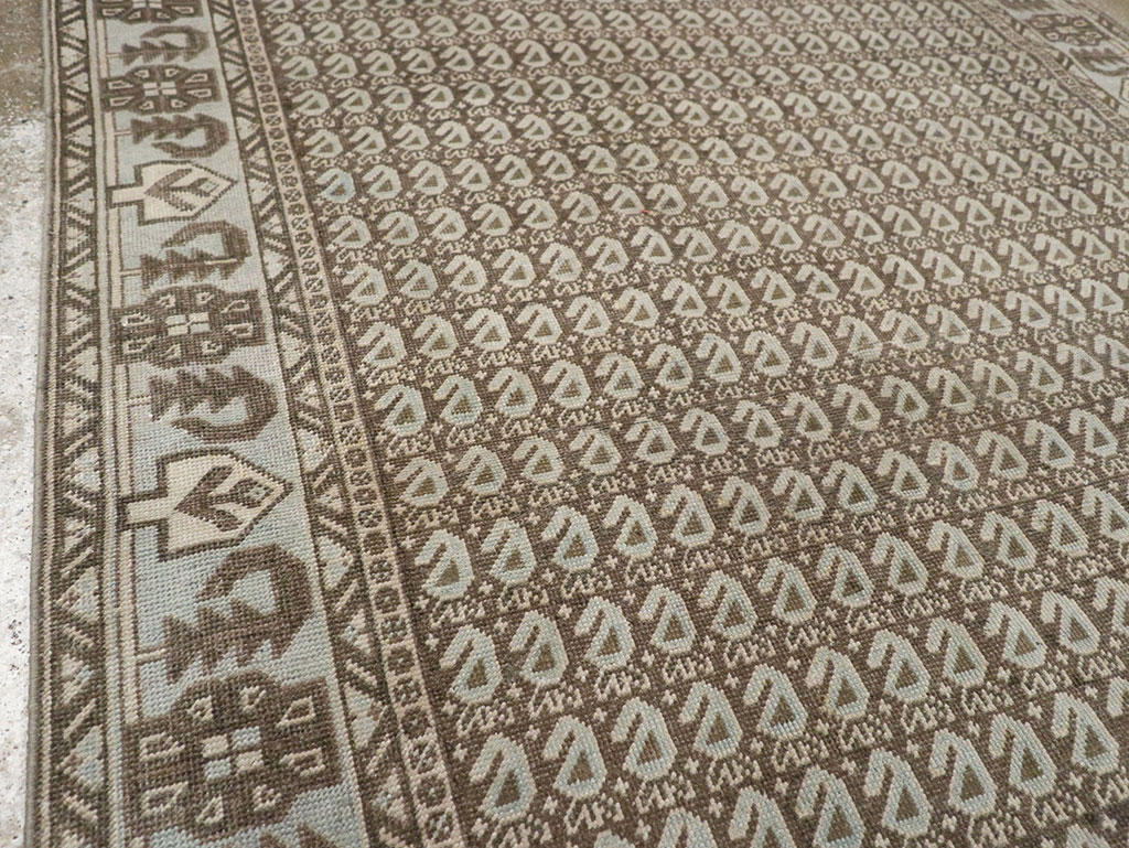 Vintage Persian Veece Accent Rug (Pair: 1 of 2), No.32003 - Gss