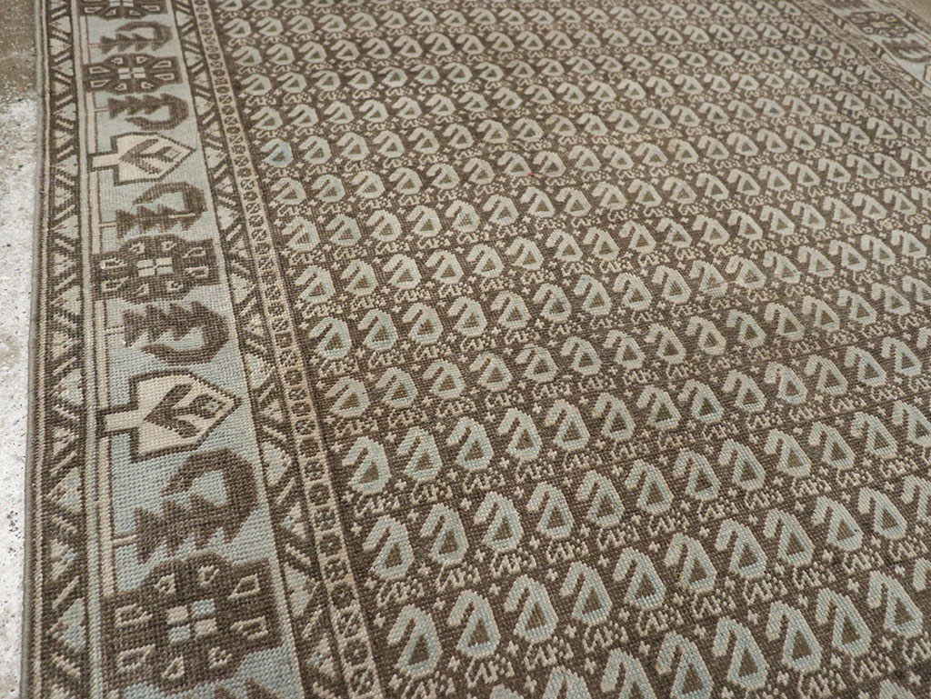 Vintage Persian Veece Accent Rug (Pair: 1 of 2), No.32003 - Gss