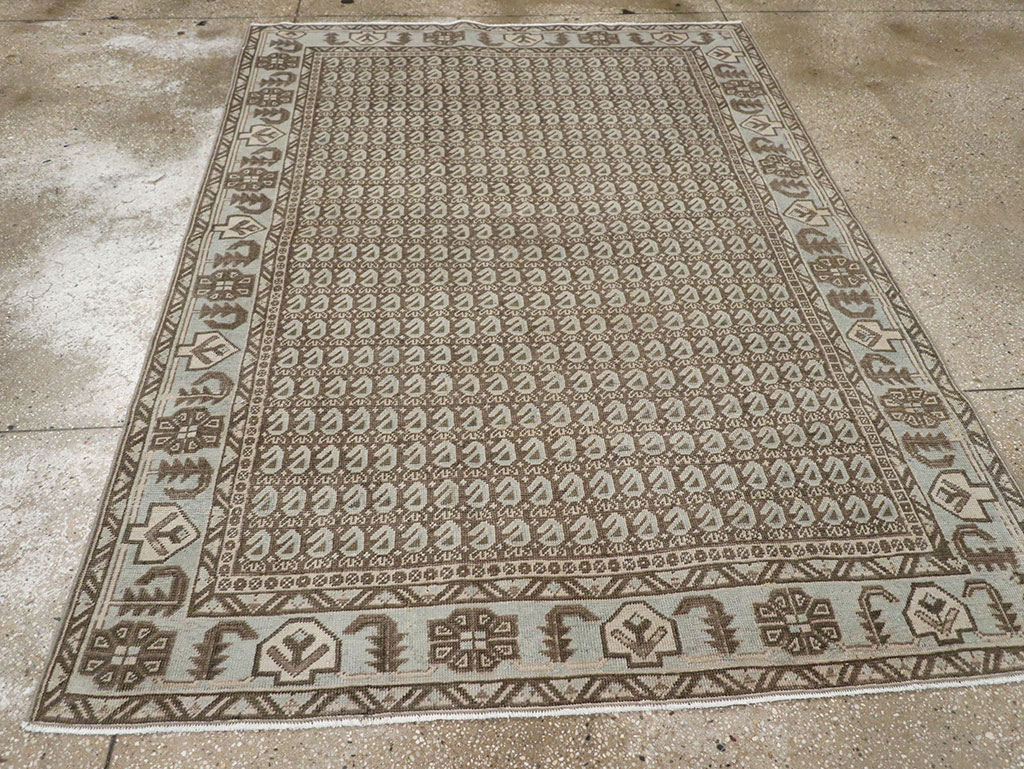 Vintage Persian Veece Accent Rug (Pair: 1 of 2), No.32003 - Gss