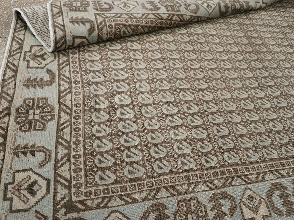 Vintage Persian Veece Accent Rug (Pair: 1 of 2), No.32003 - Gss