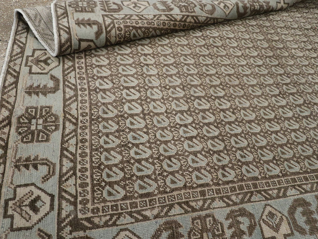 Vintage Persian Veece Accent Rug (Pair: 1 of 2), No.32003 - Gss