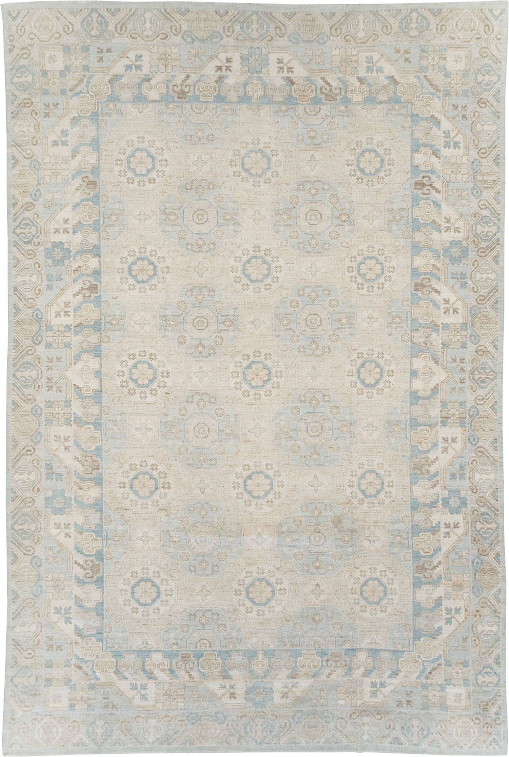Modern East Turkestan Khotan Large Carpet, No.32005 - Gss