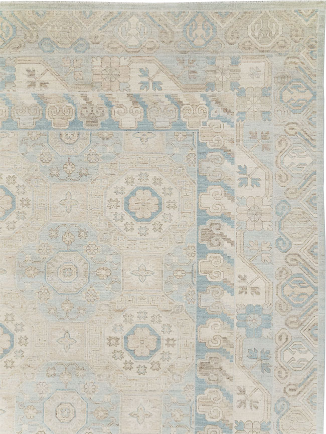 Modern East Turkestan Khotan Large Carpet, No.32005 - Gss