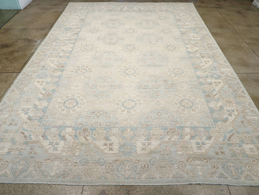 Modern East Turkestan Khotan Large Carpet, No.32005 - Gss