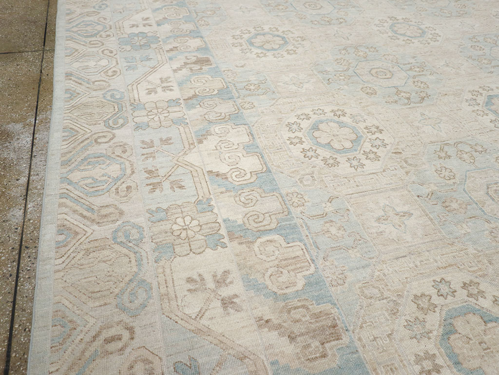 Modern East Turkestan Khotan Large Carpet, No.32005 - Gss