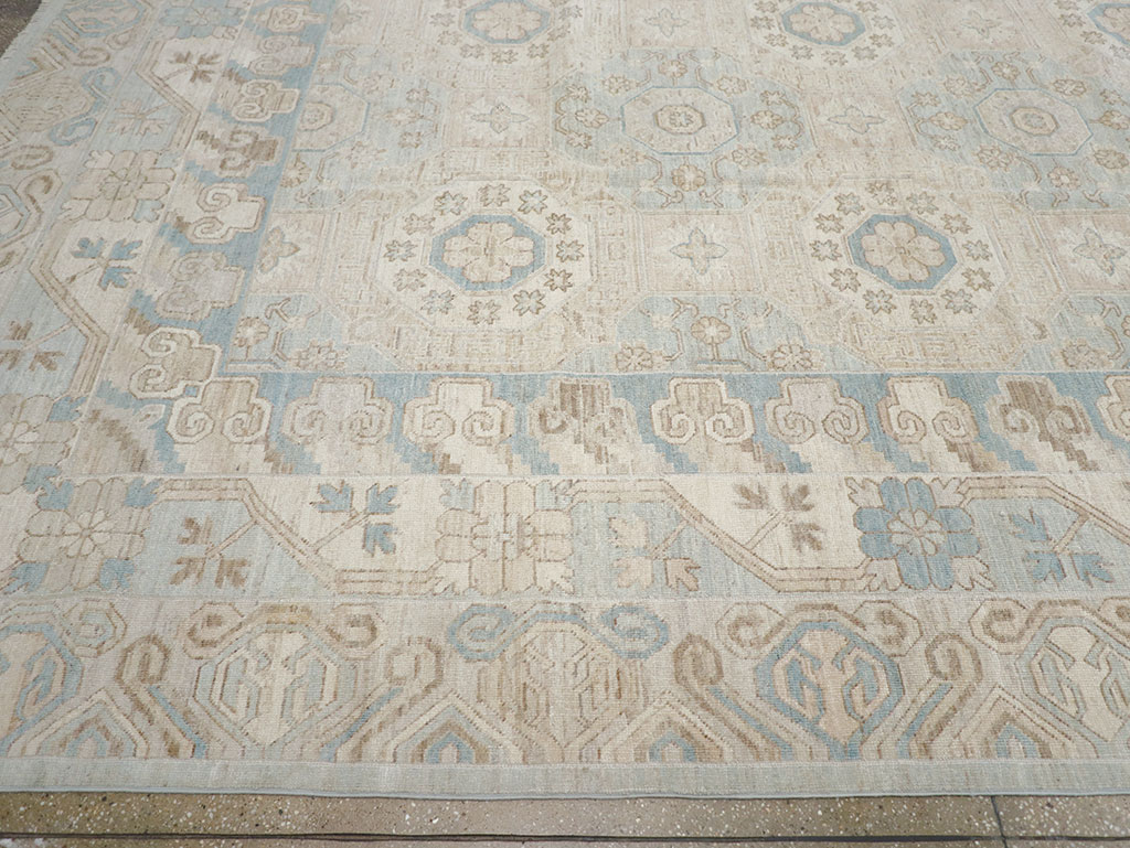 Modern East Turkestan Khotan Large Carpet, No.32005 - Gss