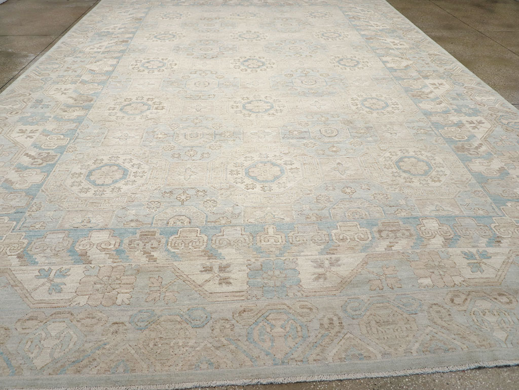 Modern East Turkestan Khotan Large Carpet, No.32005 - Gss