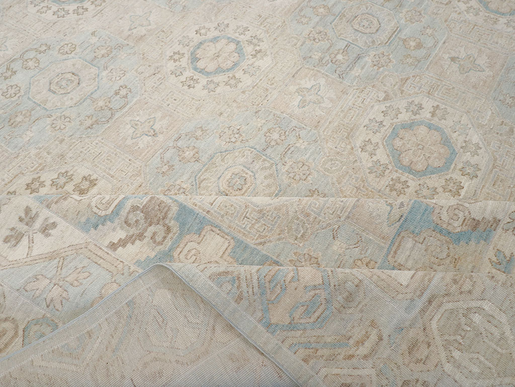 Modern East Turkestan Khotan Large Carpet, No.32005 - Gss