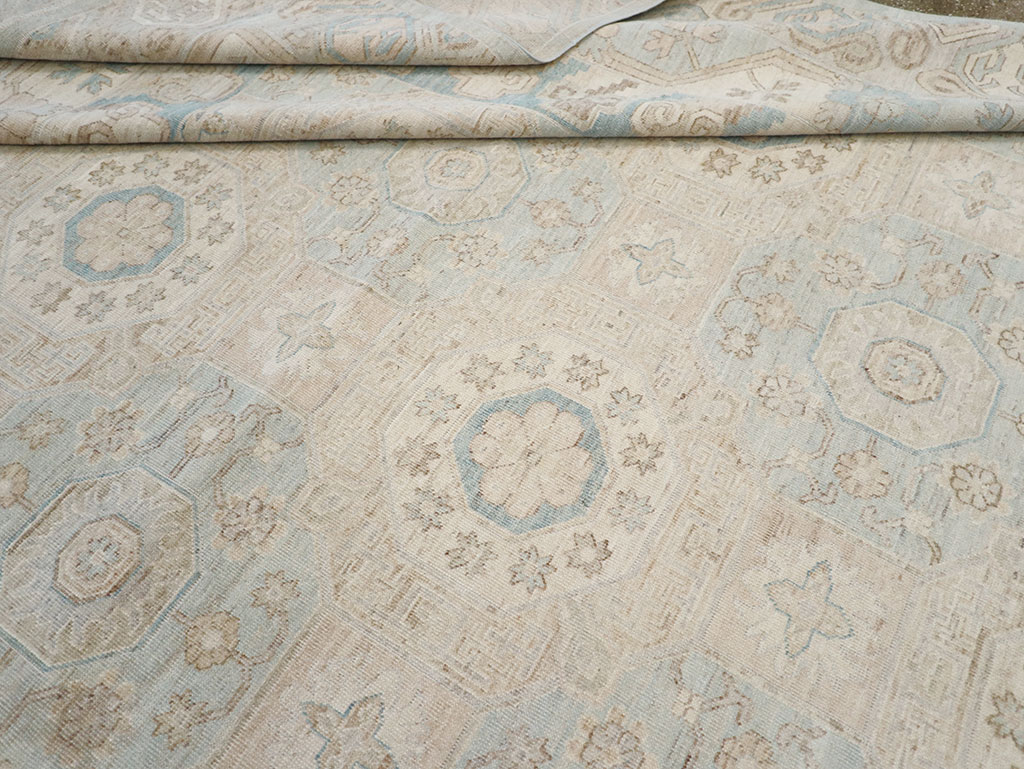 Modern East Turkestan Khotan Large Carpet, No.32005 - Gss