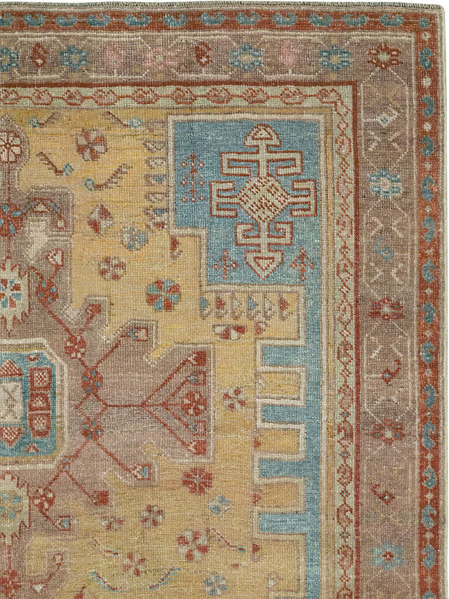 Vintage Persian Kurdish Runner, No.32022 - Gss