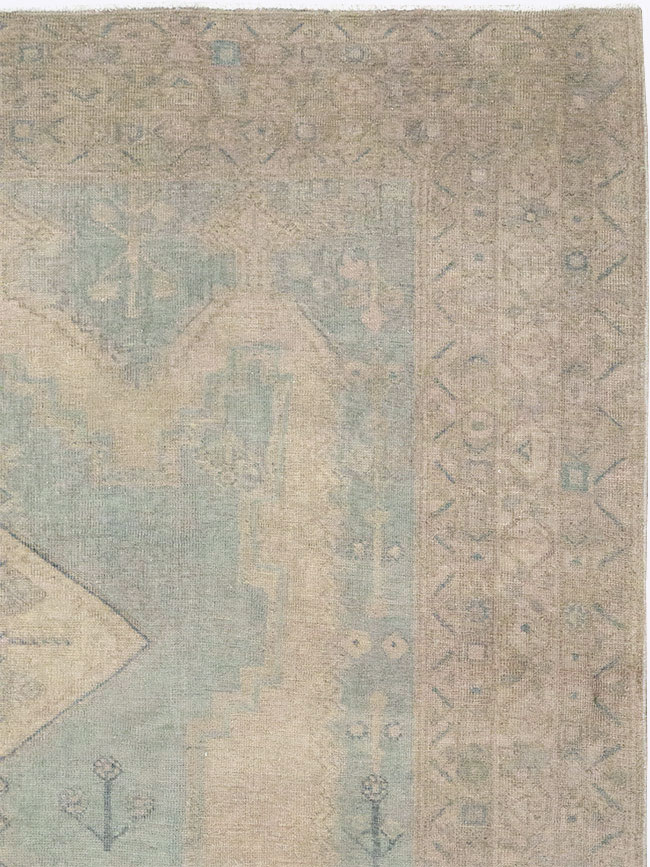 Vintage Persian Afshar Accent Rug, No.32025 - Gss