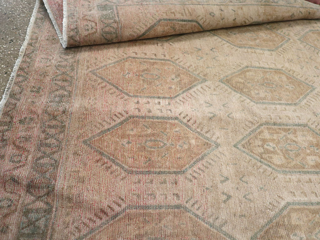 Vintage Persian Afshar Accent Rug, No.32026 - Gss