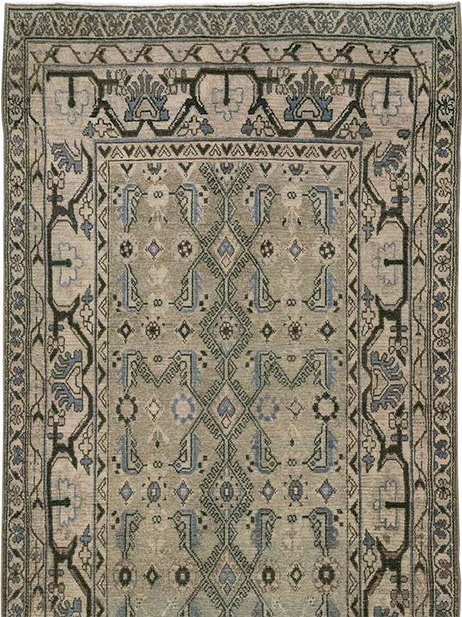 Vintage Persian Malayer Runner, No.32027 - Gss