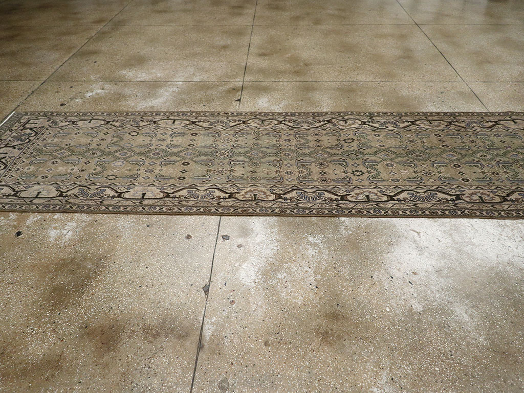 Vintage Persian Malayer Runner, No.32027 - Gss