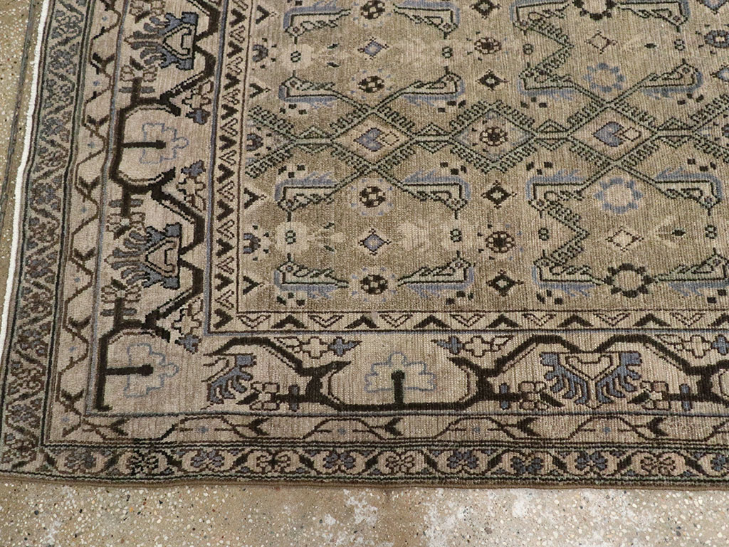 Vintage Persian Malayer Runner, No.32027 - Gss
