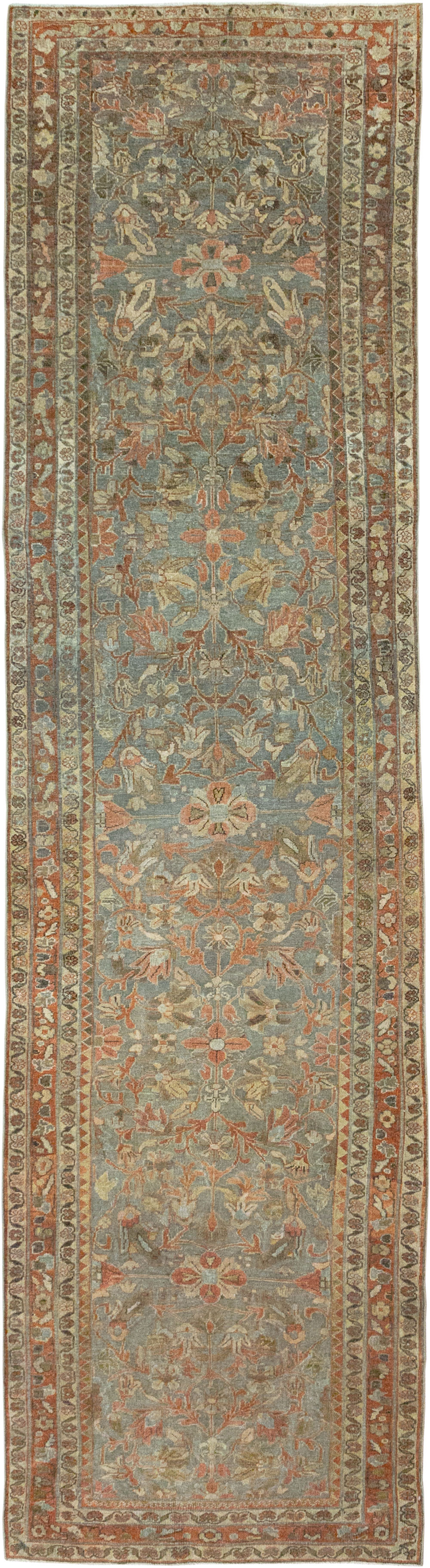Antique Persian Malayer Runner, No.32028 - Gss
