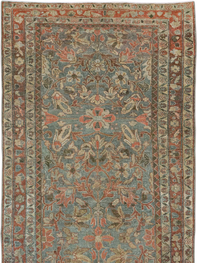 Antique Persian Malayer Runner, No.32028 - Gss