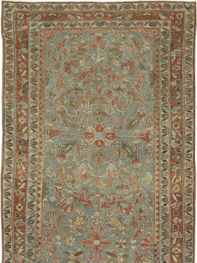 Antique Persian Malayer Runner, No.32028 - Gss