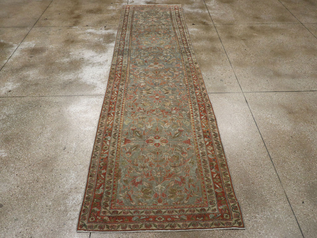 Antique Persian Malayer Runner, No.32028 - Gss