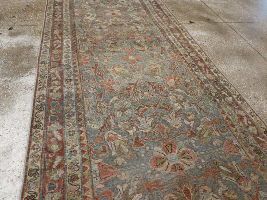 Antique Persian Malayer Runner, No.32028 - Gss