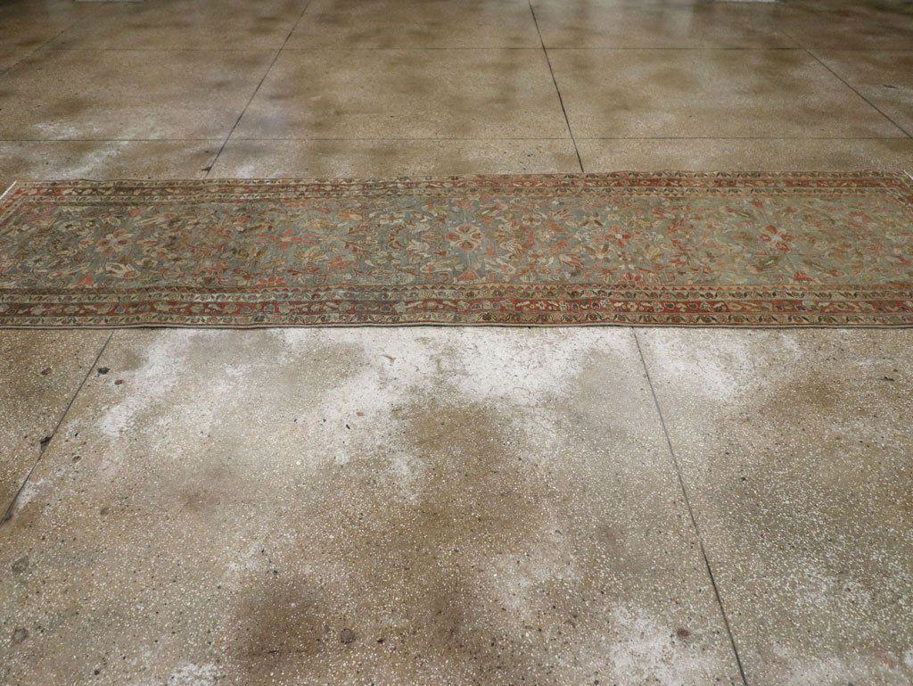 Antique Persian Malayer Runner, No.32028 - Gss