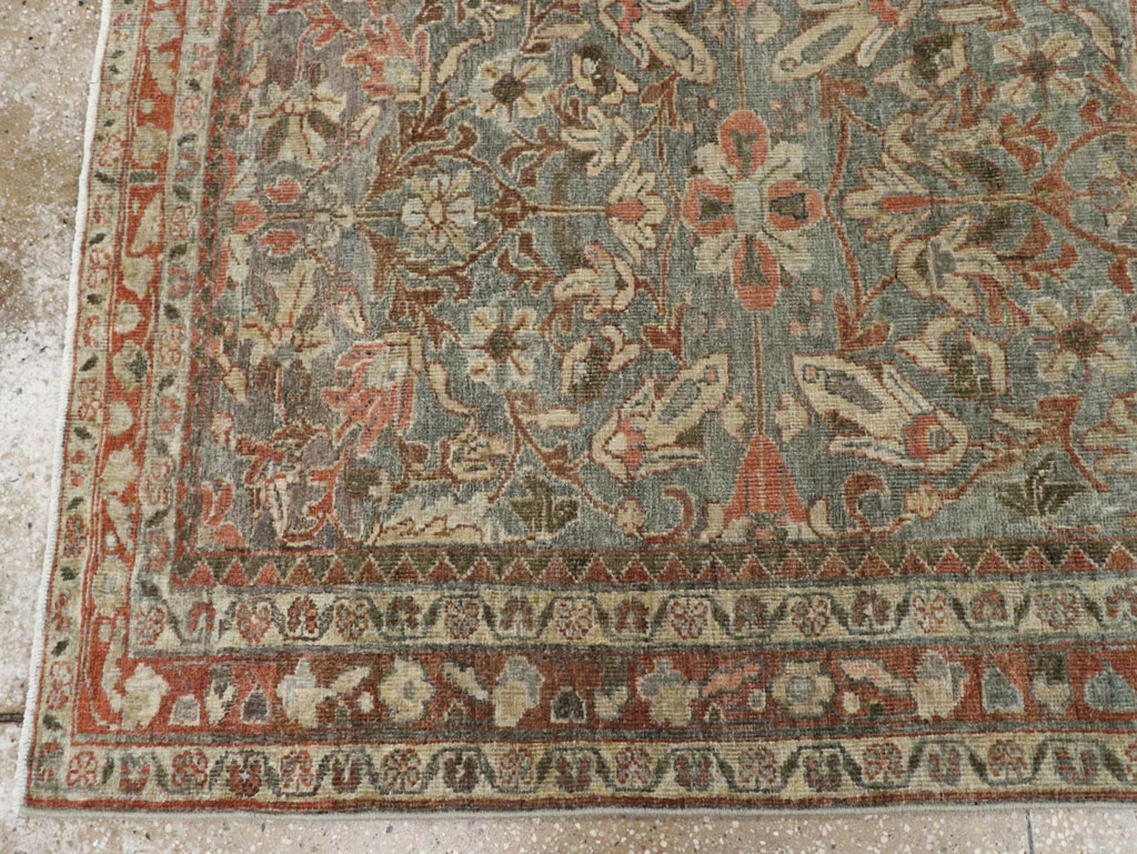 Antique Persian Malayer Runner, No.32028 - Gss