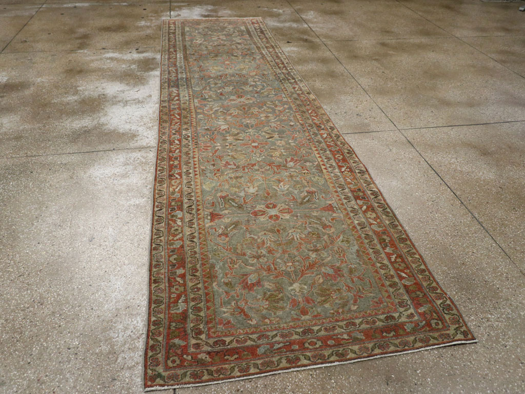 Antique Persian Malayer Runner, No.32028 - Gss