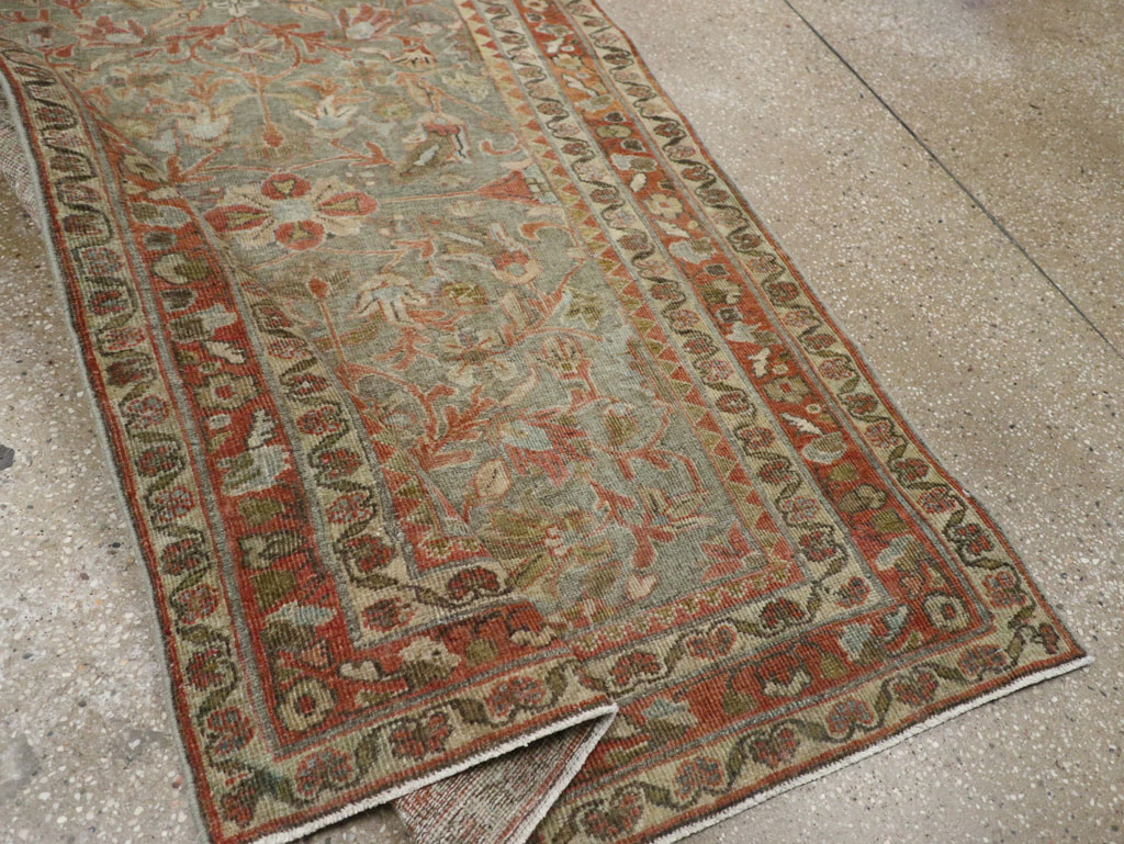 Antique Persian Malayer Runner, No.32028 - Gss