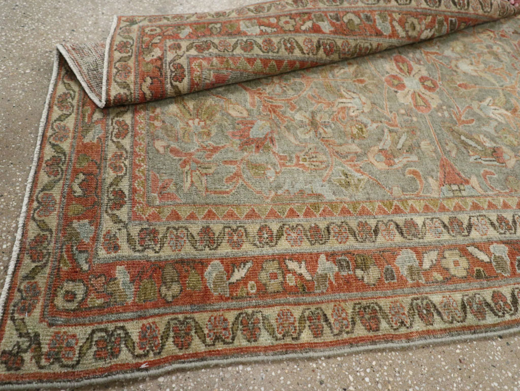 Antique Persian Malayer Runner, No.32028 - Gss