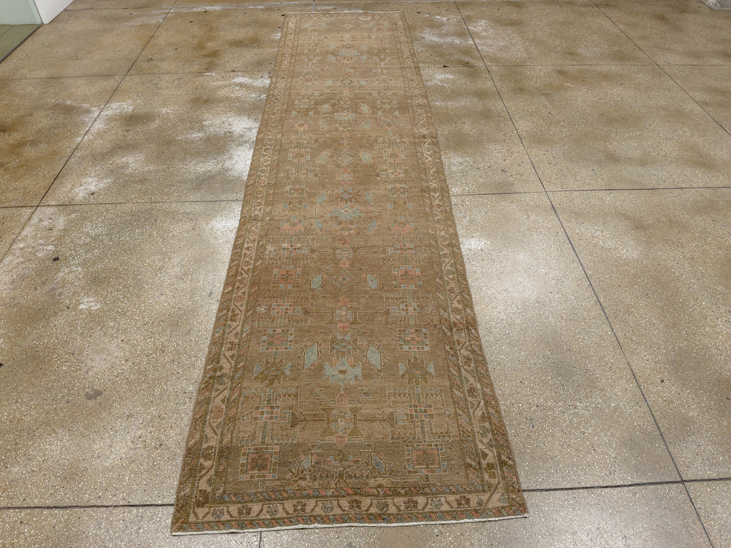 Vintage Persian Malayer Runner, No.32033 - Gss