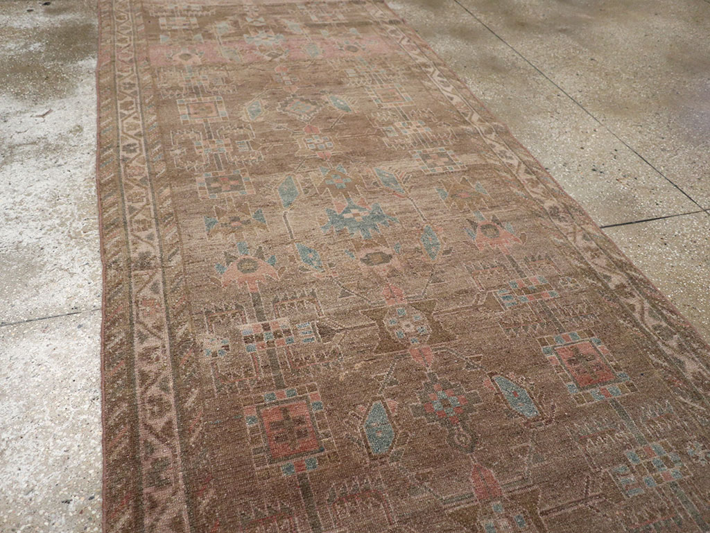 Vintage Persian Malayer Runner, No.32033 - Gss
