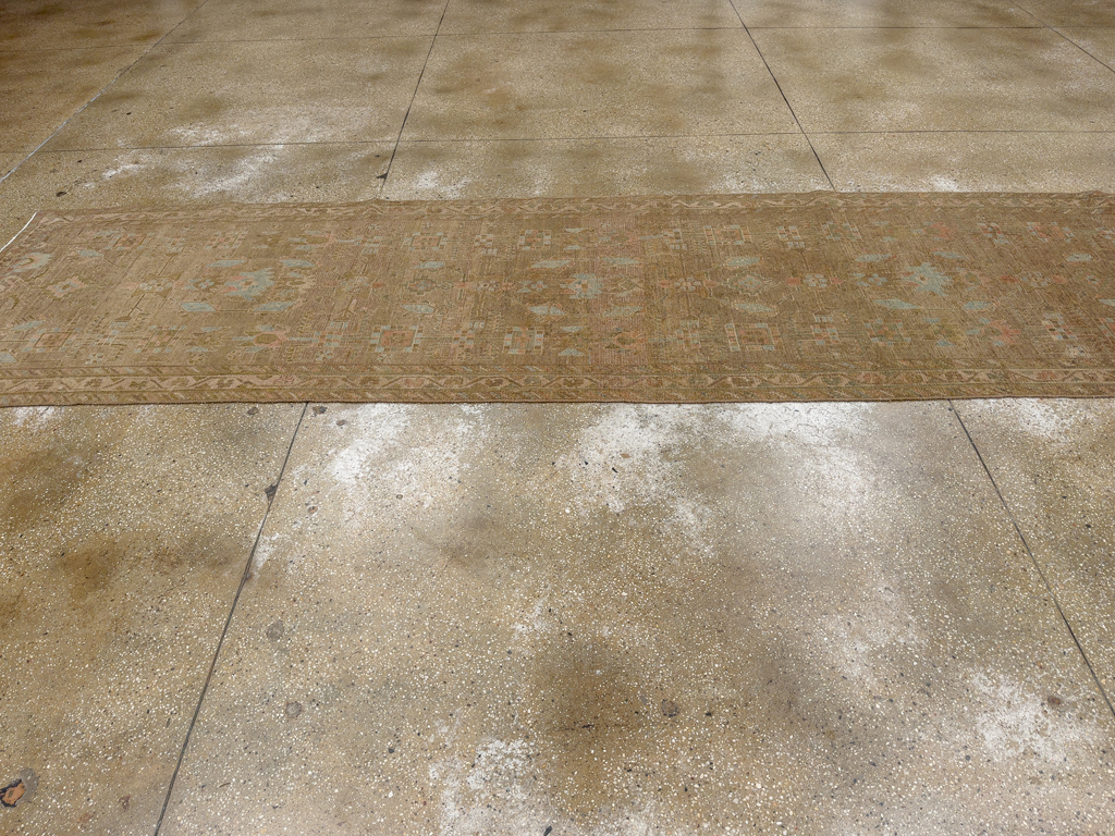Vintage Persian Malayer Runner, No.32033 - Gss