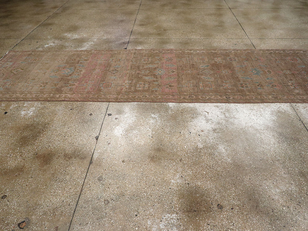 Vintage Persian Malayer Runner, No.32033 - Gss