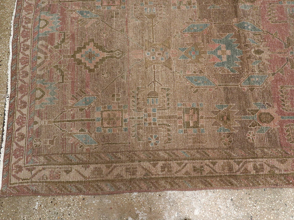 Vintage Persian Malayer Runner, No.32033 - Gss