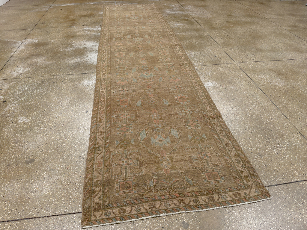Vintage Persian Malayer Runner, No.32033 - Gss