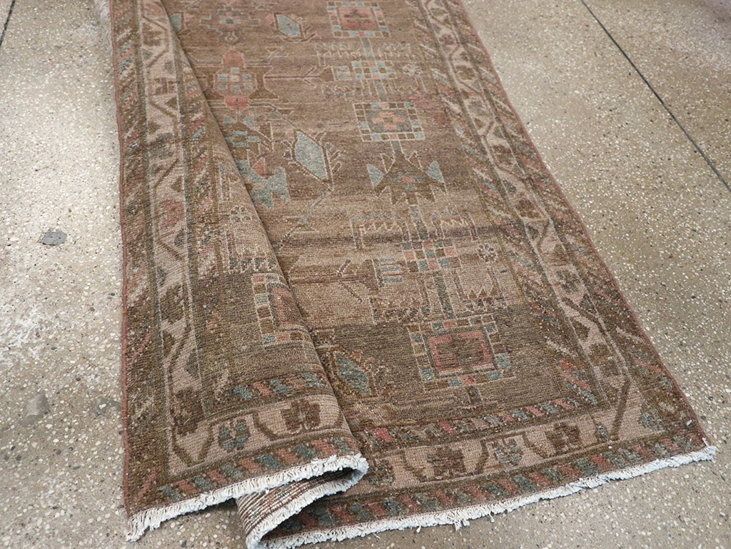 Vintage Persian Malayer Runner, No.32033 - Gss