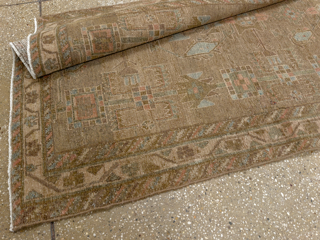 Vintage Persian Malayer Runner, No.32033 - Gss