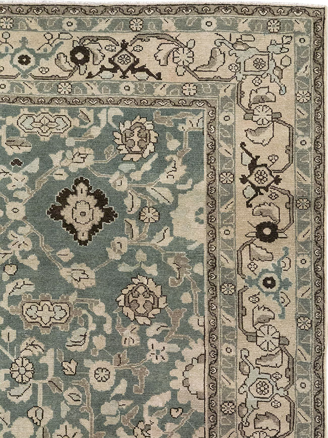 Vintage Persian Malayer Room Size Carpet, No.32040 - Gss