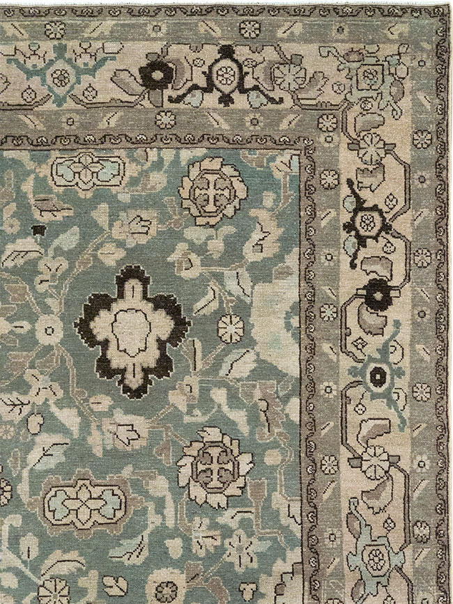 Vintage Persian Malayer Room Size Carpet, No.32040 - Gss