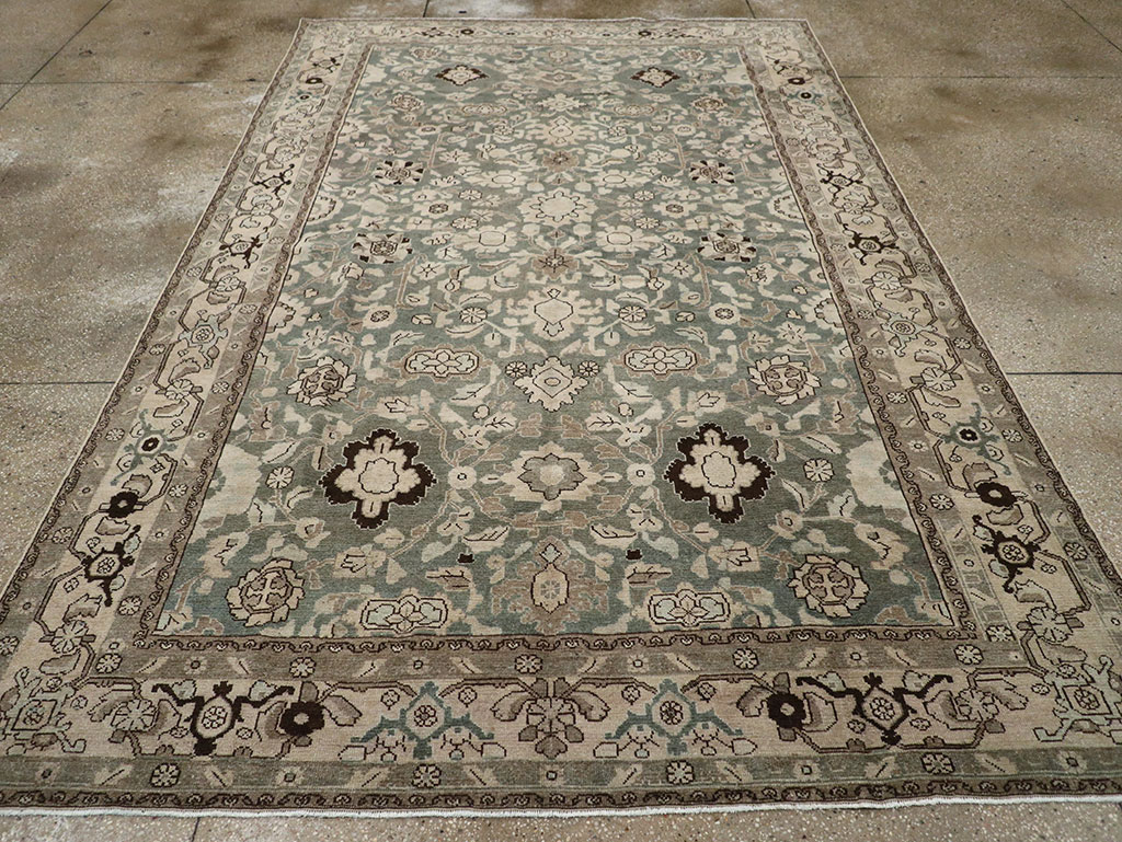 Vintage Persian Malayer Room Size Carpet, No.32040 - Gss