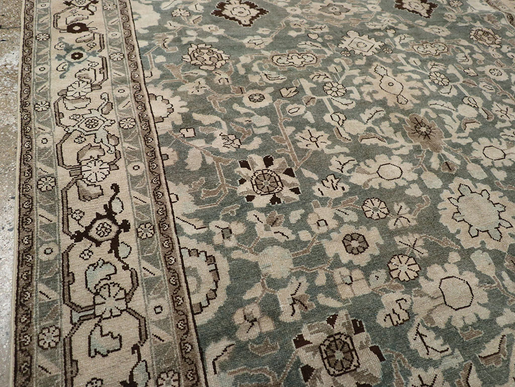 Vintage Persian Malayer Room Size Carpet, No.32040 - Gss