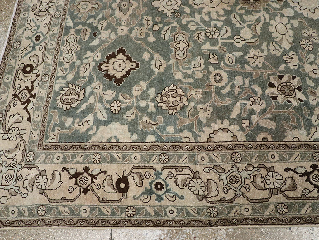 Vintage Persian Malayer Room Size Carpet, No.32040 - Gss