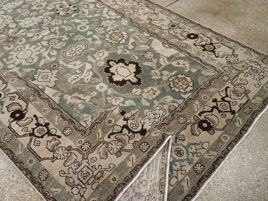 Vintage Persian Malayer Room Size Carpet, No.32040 - Gss