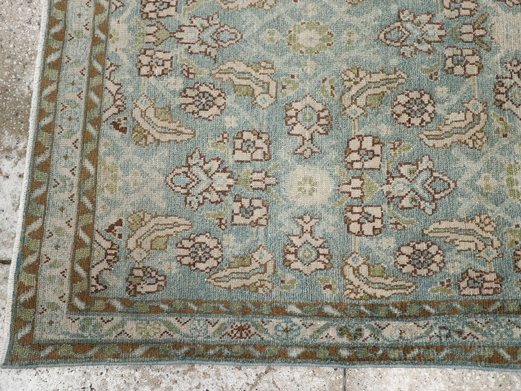 Antique Persian Malayer Throw Rug, No.32043 - Gss